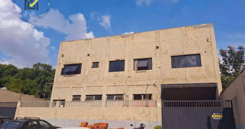 Galpão, 750 m² - venda por r$ 3.200.000,00 ou aluguel por r$ 15.000,00/mês - jardim são joão - salto/sp