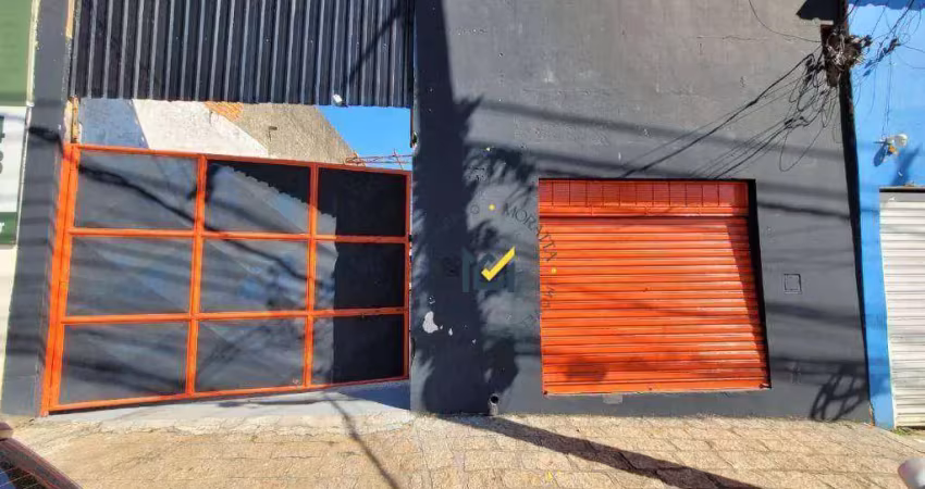 Galpão para alugar, 150 m² por r$ 4.500,00/mês - jardim marília - salto/sp