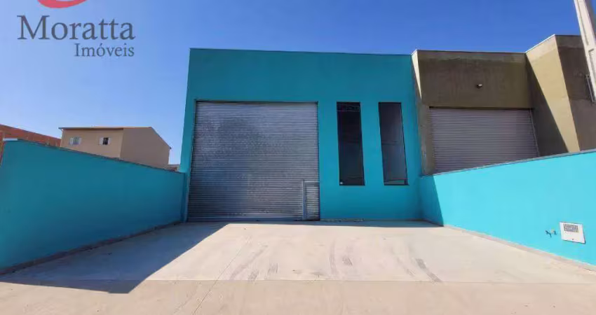 Galpão à venda, 230 m² por r$ 870.000,00 - residencial parque imperial - salto/sp