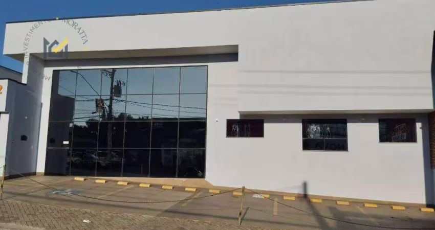 Salão para alugar, 350 m² por r$ 20.000,00/mês - centro - salto/sp