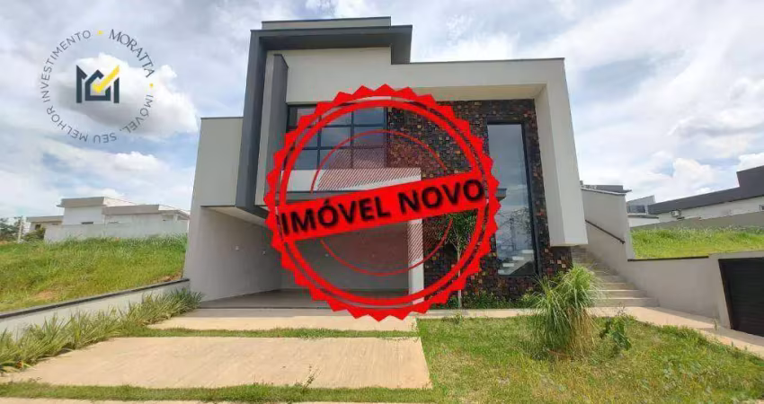 Casa em condomínio com 3 dormitórios à venda por r$ 1.250.000 - condomínio reserva central parque - salto/sp