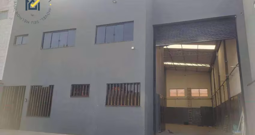 Galpão à venda, 263 m² por r$ 1.275.000,00 - distrito industrial do lageado - salto/sp