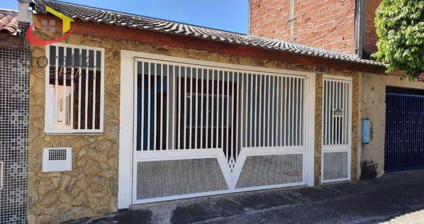 Casa com 2 dormitórios à venda, 52 m² por r$ 320.000,00 - jardim santa efigênia - salto/sp