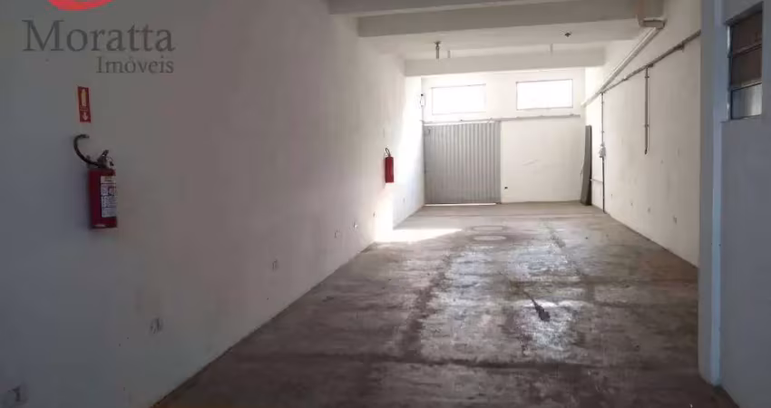 Salão para alugar, 120 m² por r$ 2.700,00/mês - jardim são joão - salto/sp