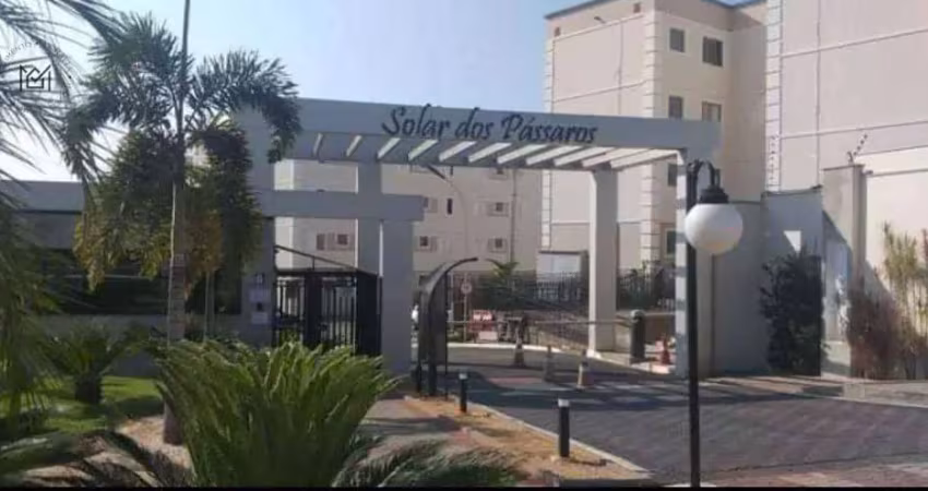 Apartamento com 2 dormitórios à venda, 50 m² por r$ 245.000,00 - condomínio parque solar dos pássaros - salto/sp
