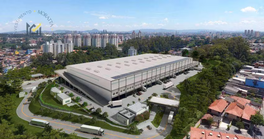 Galpão para alugar, 3722 m² por r$ 191.496,91/mês - educandário - são paulo/sp