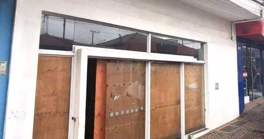 Barracão para alugar, 511 m² por r$ 13.000/mês incluso iptu - centro - salto/sp