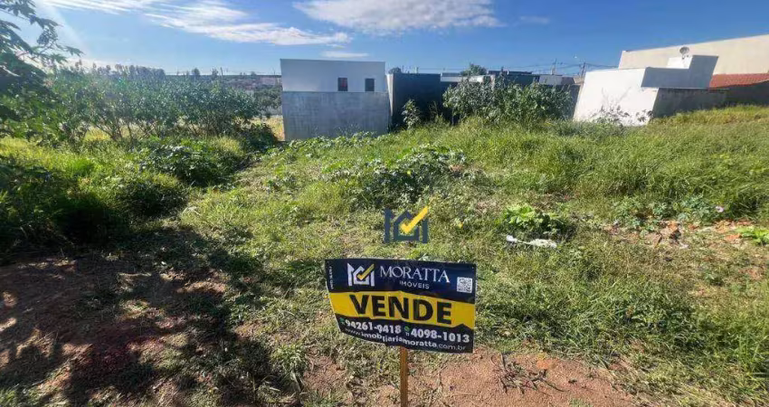 Terreno comercial à venda, 165 m² por r$ 164.300 - jardim santa marta iii - salto/sp