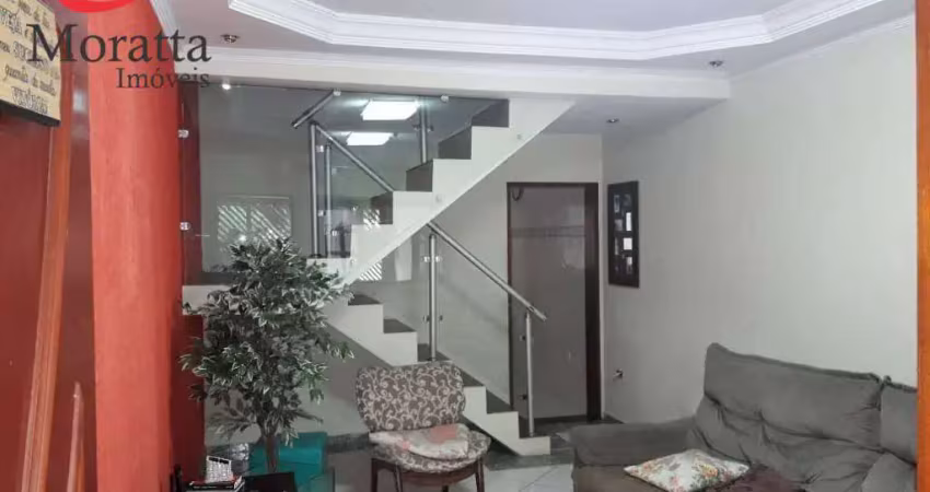 Sobrado com 3 dormitórios à venda, 136 m² por r$ 425.000,00 - jardim planalto - salto/sp