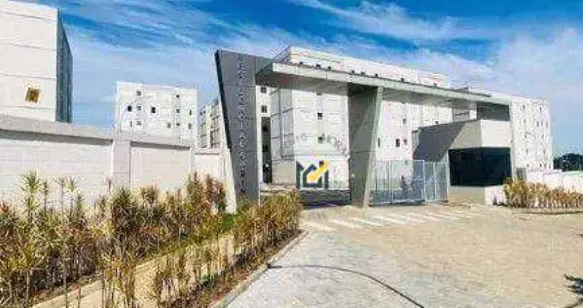Apartamento com 2 dormitórios à venda, 52 m² por r$ 280.900,00 - residencial sabine - salto/sp