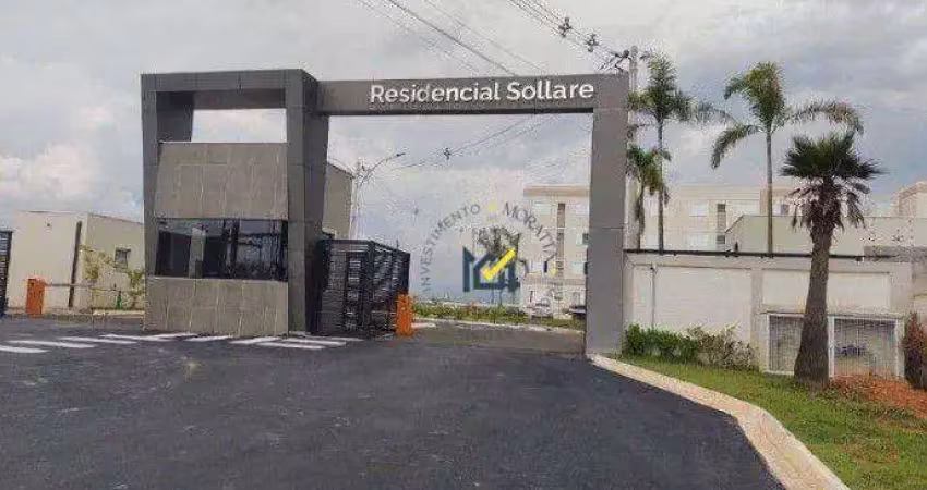 Apartamento com 2 dormitórios para alugar, 42 m² por r$ 1.500,00/mês - residencial sollare - salto/sp
