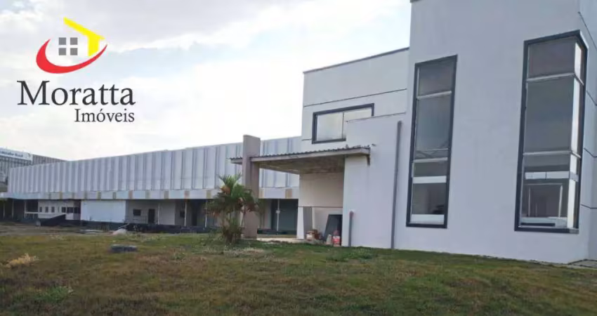 Galpão à venda, 18000 m² por r$ 100.000.000,00 - distrito industrial ii - salto/sp