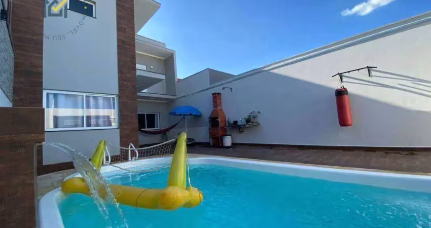 Casa com 2 dormitórios à venda, 142 m² por r$ 700.000,00 - parque residencial sabias - indaiatuba/sp
