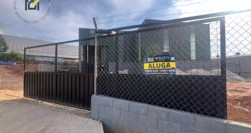 Barracão para alugar, 780 m² por r$ 20.000,00/mês - melissa - itu/sp