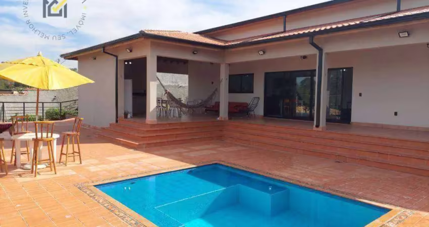 Casa em condomínio com 4 dormitórios à venda, 350 m² por r$ 1.500.000 - condomínio terras de santa izabel - salto/sp