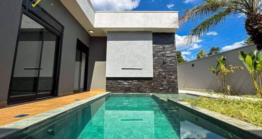 Casa em condomínio com 3 dormitórios à venda, 185 m² por r$ 1.750.000 - condomínio park gran reserve - indaiatuba/sp