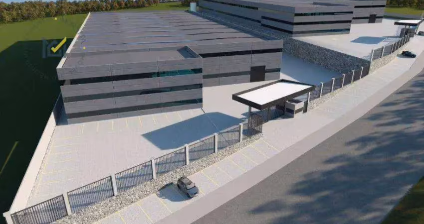 Galpão industrial para alugar, 12684 m² por r$ 380.535/mês - europark comercial - indaiatuba/sp