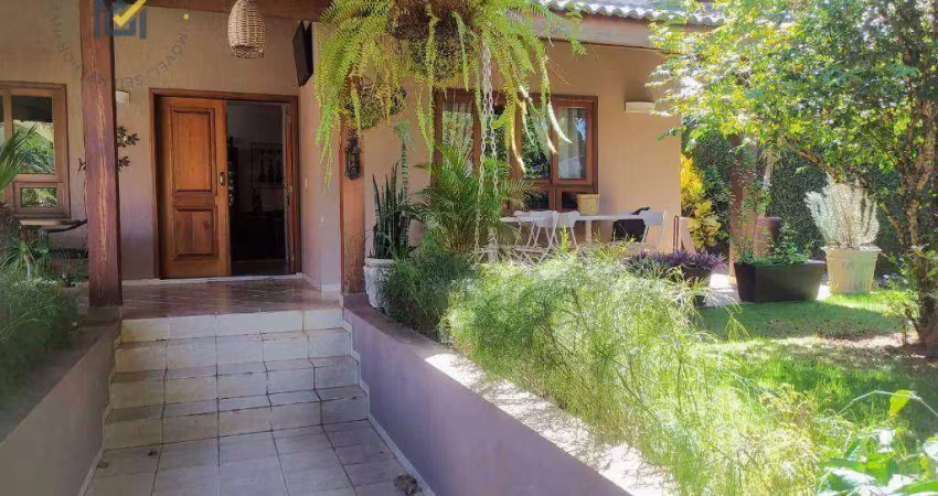 Casa em condomínio com 3 dormitórios à venda, 330 m² por r$ 2.500.000 - condomínio campos de santo antônio - itu/sp