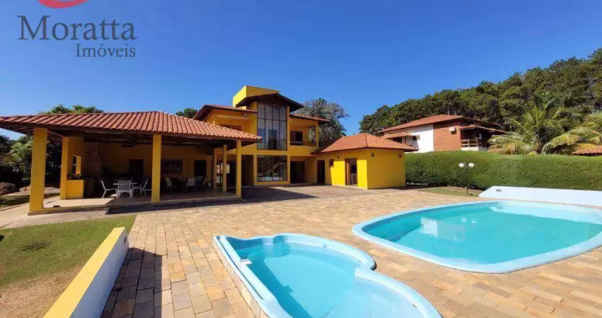 Casa com 4 dormitórios à venda, 370 m² por r$ 2.000.000,00 - condomínio monte belo - salto/sp