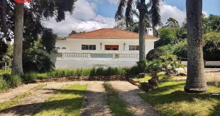 Sítio com 8 dormitórios, 45000 m² - venda por r$ 3.200.000,00 ou aluguel por r$ 12.000,01/mês - cururu - cabreúva/sp