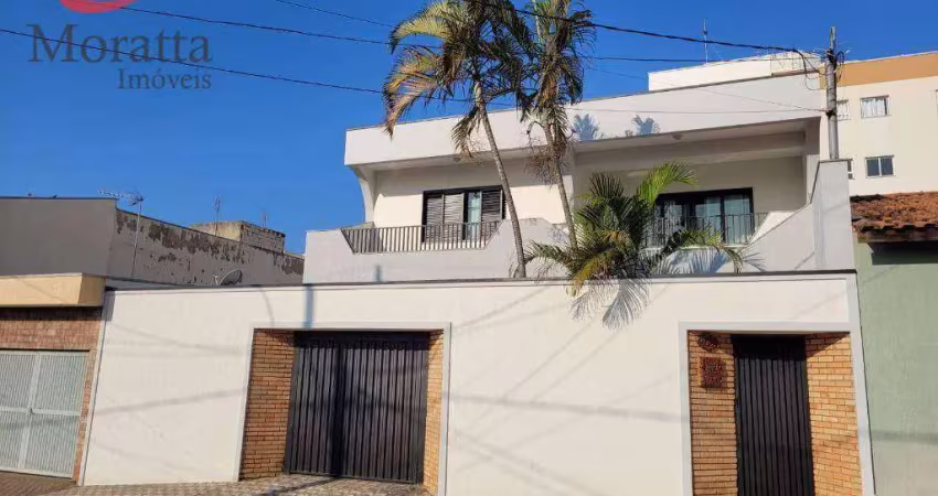 Casa com 4 dormitórios à venda, 330 m² por r$ 950.000,00 - jardim da cidade - salto/sp