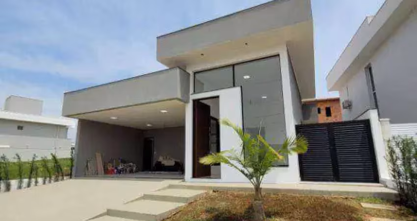 Casa com 3 dormitórios à venda, 158 m² por r$ 1.380.000,00 - condomínio central parque - salto/sp