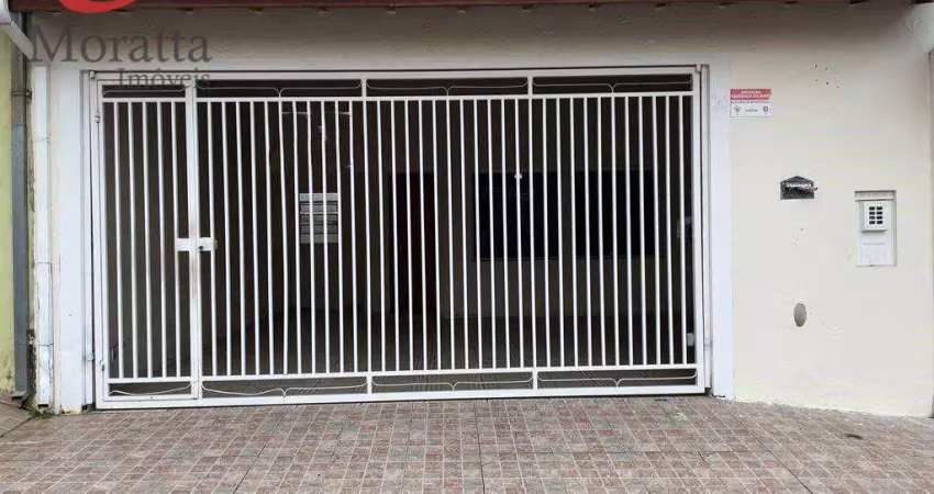 Casa com 3 dormitórios à venda, 154 m² por r$ 620.000,00 - jardim do valle ii - indaiatuba/sp