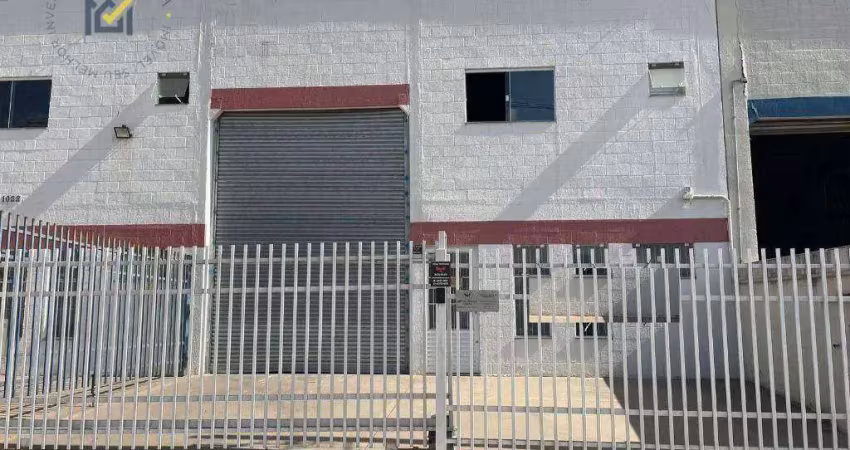 Galpão para alugar, 700 m² por r$ 12.400,00/mês - jardim panorama - salto/sp