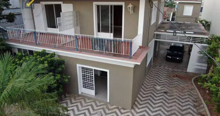 Casa com 5 dormitórios para alugar, 450 m² por r$ 15.000/mês + iptu - centro - itu/sp