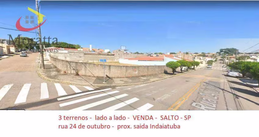 Terreno, 900 m² - venda por r$ 1.100.000,00 ou aluguel por r$ 4.500,01/mês - vila roma - salto/sp