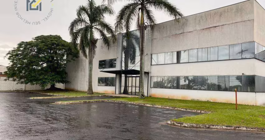 Galpão à venda, 3810 m² por r$ 14.300.000,00 - jardim planalto - salto/sp