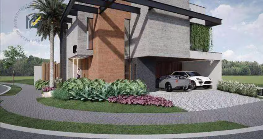 Casa com 3 dormitórios à venda, 305 m² por r$ 1.790.000,00 - condomínio lagos d'icaraí - salto/sp