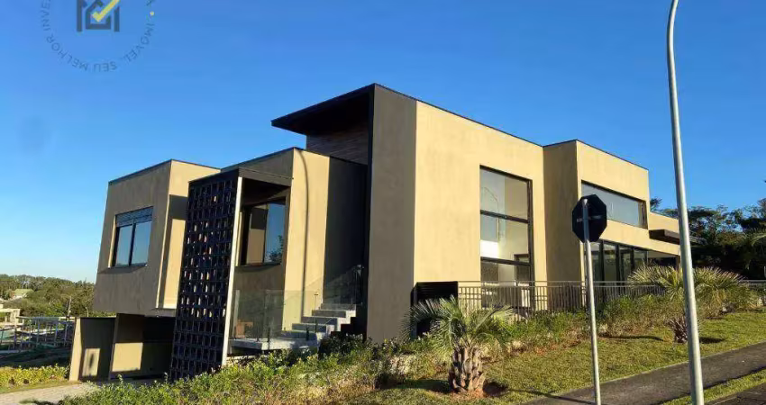 Casa com 4 dormitórios à venda, 251 m² por r$ 2.330.000,00 - condomínio alphaville castello - itu/sp