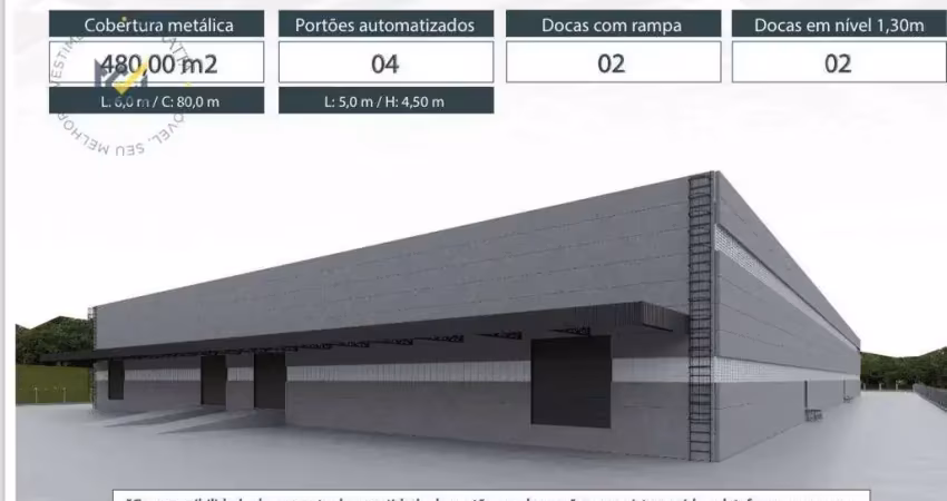 Galpão para alugar, 13536 m² por r$ 405.000,01/mês - distrito industrial - indaiatuba/sp