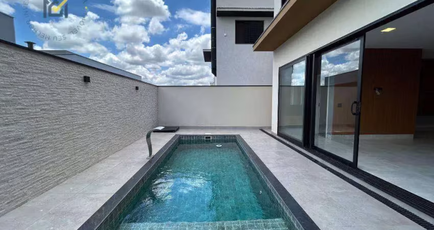 Casa com 3 dormitórios à venda, 220 m² por r$ 1.770.000,00 - condomínio central parque - salto/sp