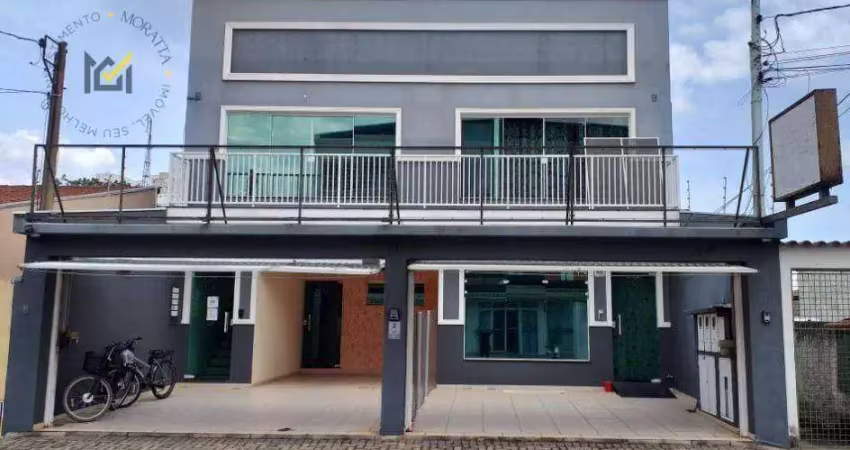 Salão comercial, 74 m² - venda por r$ 1.800.000 ou aluguel por r$ 8.000/mês - cidade nova i - indaiatuba/sp