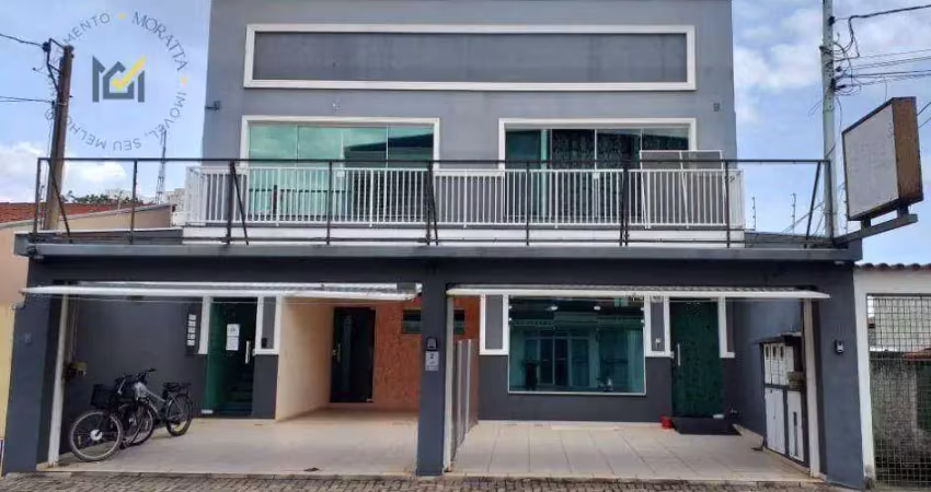 Salão comercial, 74 m² - venda por r$ 1.800.000 ou aluguel por r$ 8.000/mês - cidade nova i - indaiatuba/sp