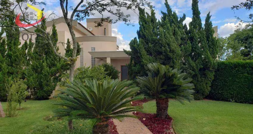 Casa com 4 dormitórios à venda, 402 m² por r$ 2.200.000,00 - condomínio monte belo - salto/sp