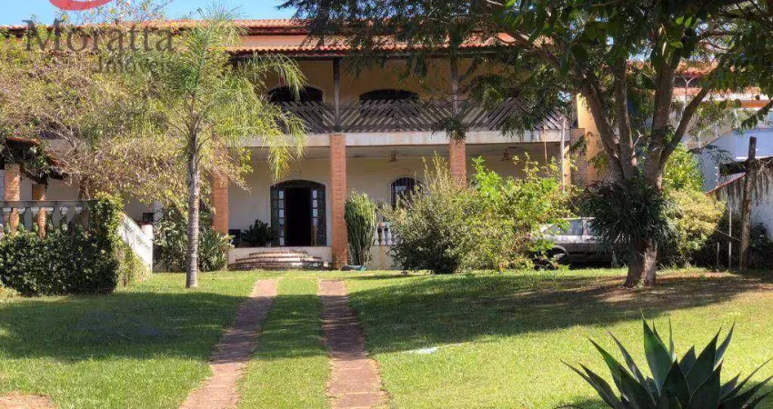 Casa com 5 dormitórios à venda, 477 m² por r$ 690.000,00 - condomínio terras de santa rosa - salto/sp