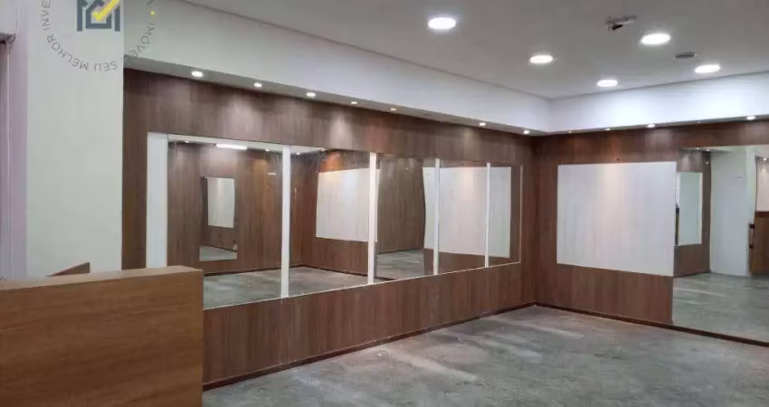 Salão comercial para alugar, 170 m² por r$ 14.241/mês - centro - itu/sp