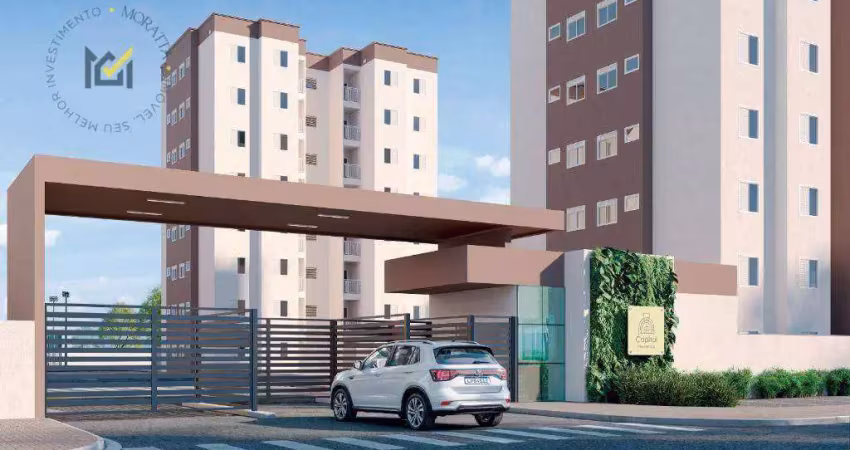 Apartamentos com 2 dormitórios à venda, 48 m² a partir de r$ 290.000 - jardim panorama - salto/sp