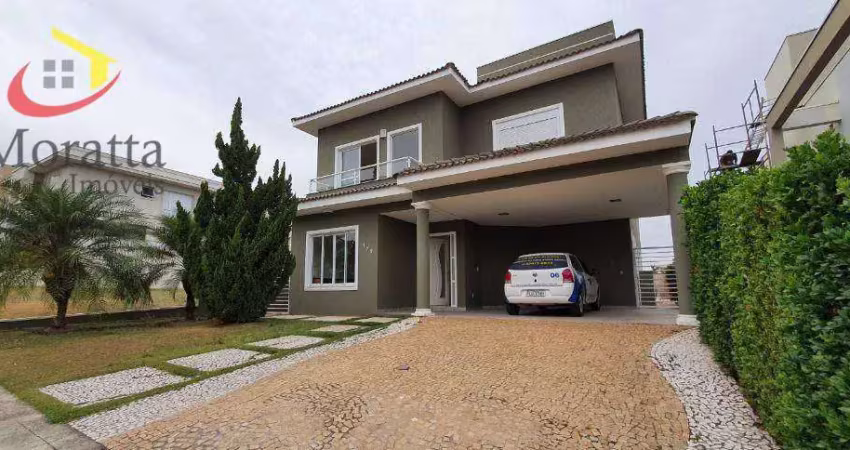 Casa com 3 dormitórios à venda, 332 m² por r$ 2.194.000,00 - condomínio jardim vila paradiso - indaiatuba/sp