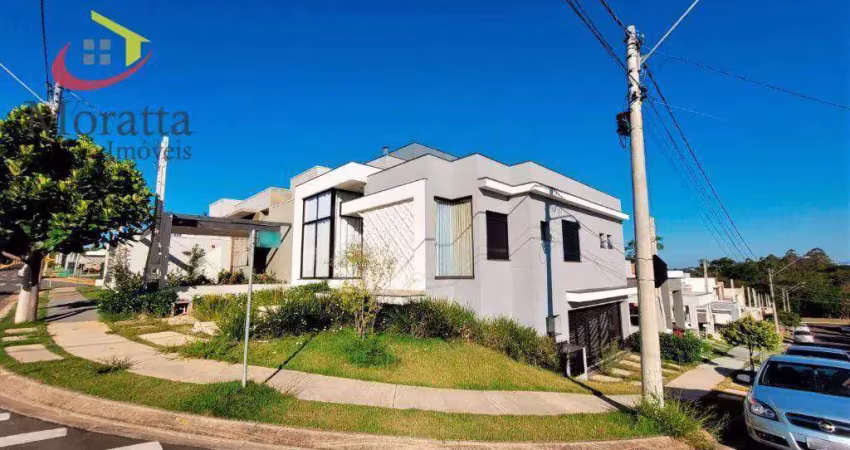 Casa com 3 dormitórios à venda, 163 m² por r$ 1.200.000,00 - condomínio montreal - indaiatuba/sp