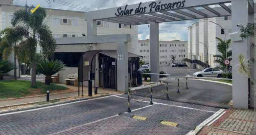 Apartamento com 2 dormitórios à venda, 42 m² por r$ 265.000,00 - condomínio parque solar dos pássaros - salto/sp