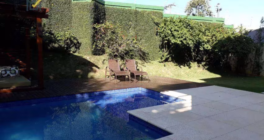 Casa com 5 dormitórios, 420 m² - venda por r$ 3.900.000,00 ou aluguel por r$ 22.650,00/mês - condomínio jardim vila paradiso - indaiatuba/sp