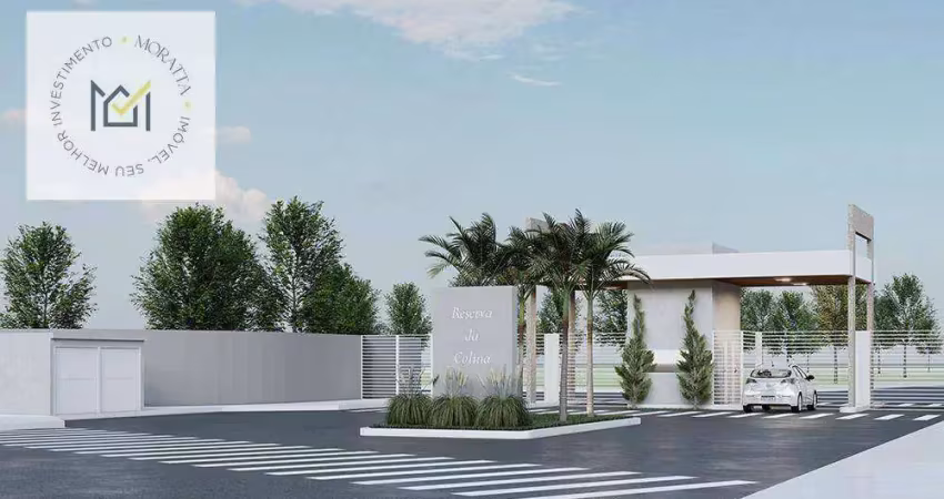Terreno à venda, 300 m² por r$ 360.000 - condomínio reserva da colina - indaiatuba/sp