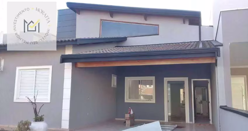 Casa com 3 dormitórios à venda, 180 m² por r$ 1.150.000 - condomínio green view - indaiatuba/são paulo