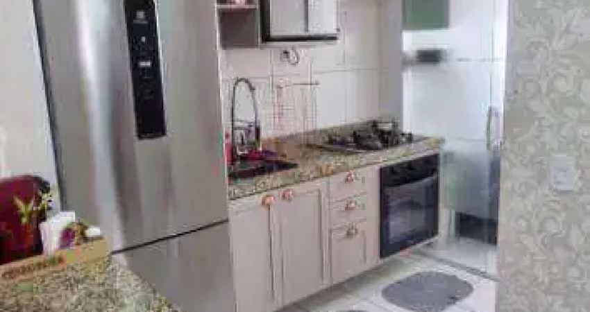 Apartamento com 2 dormitórios à venda, 47 m² por r$ 290.000,00 - condomínio residencial safira - salto/sp