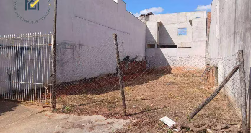 Terreno à venda, 184 m² por r$ 135.000 - jardim soberano - salto/sp