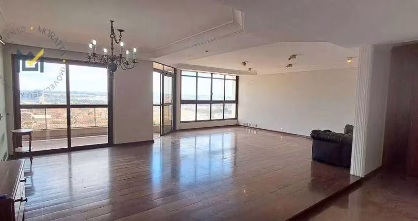 Apartamento com 4 dormitórios à venda, 296 m² por r$ 1.390.000,00 - edifício belvedere - salto/sp
